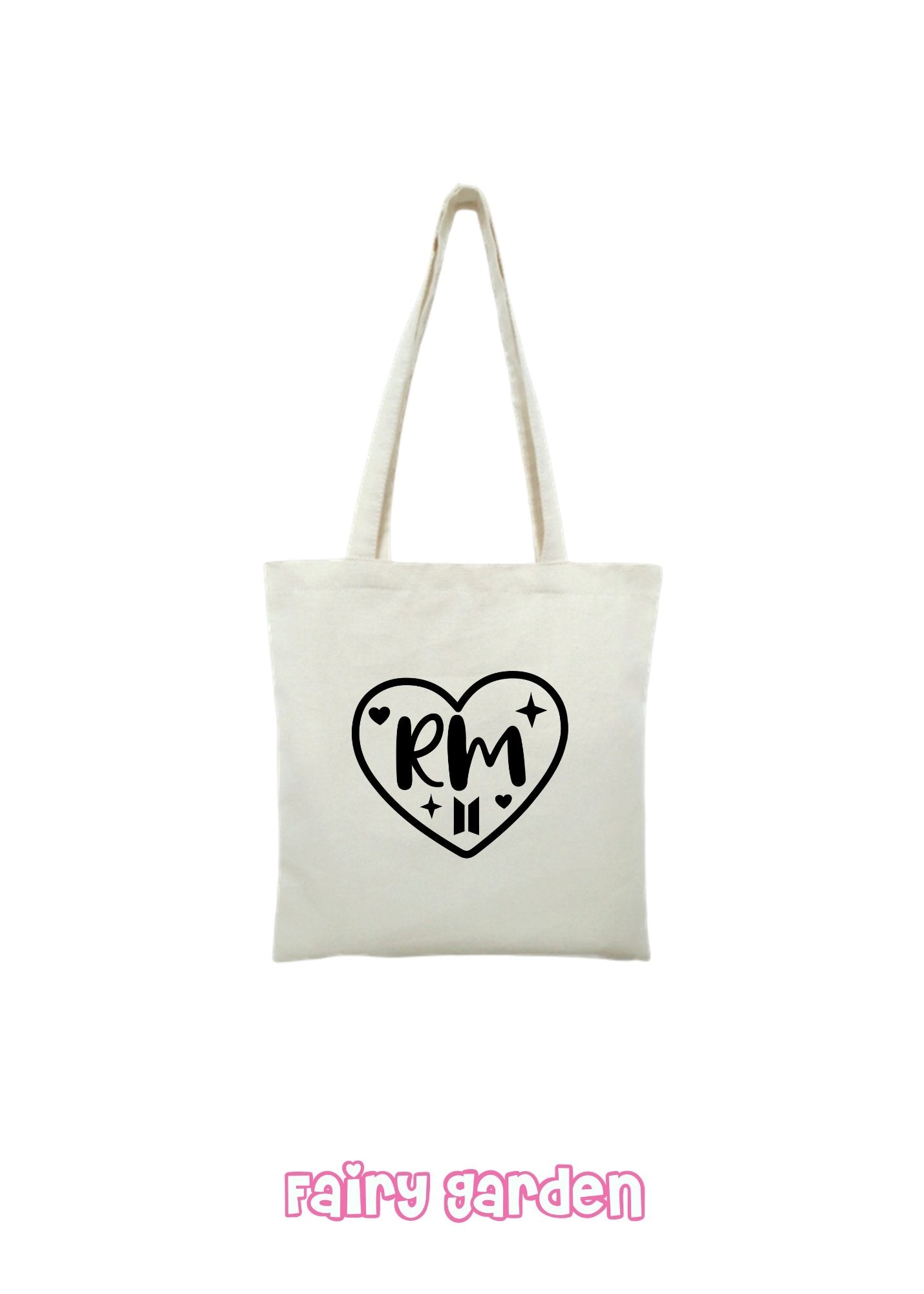 Tote bag - Bangtan - Fairy Garden