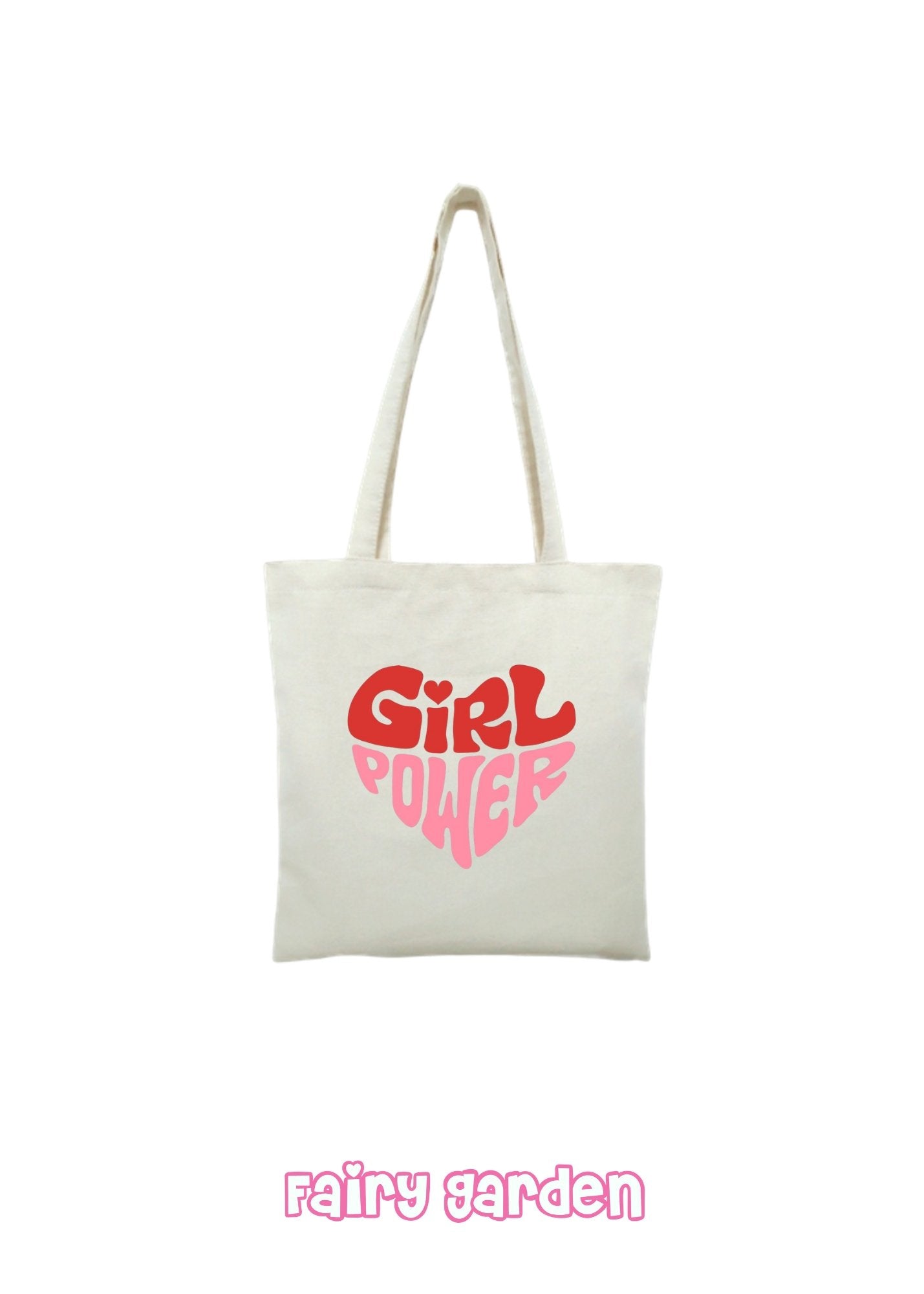 Tote bag - Girl power - Fairy Garden