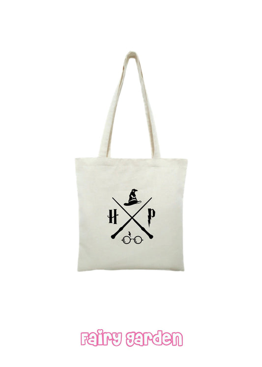 Tote bag - Harry Potter - Fairy Garden