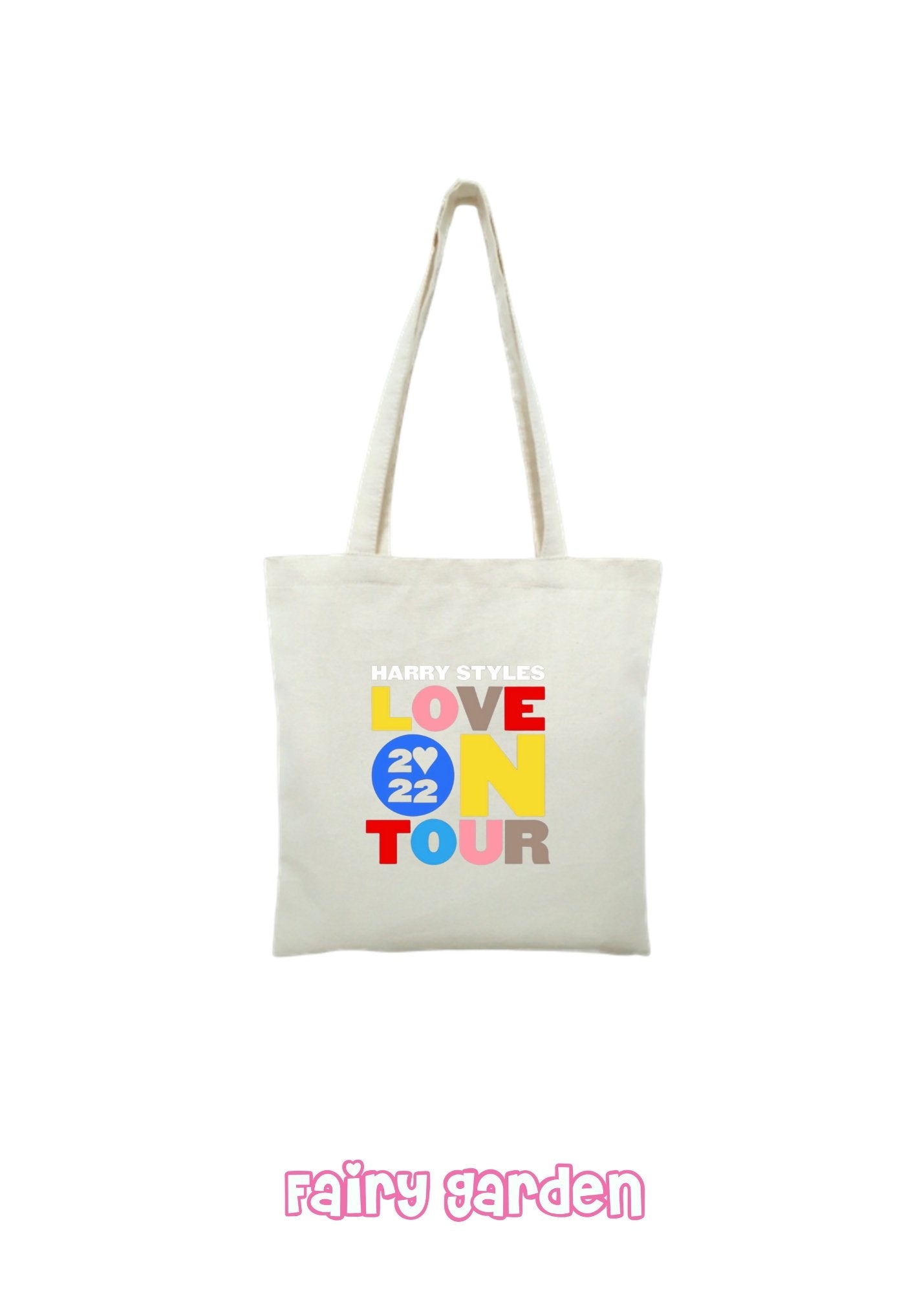 Tote bag - Harry Styles Love on Tour - Fairy Garden