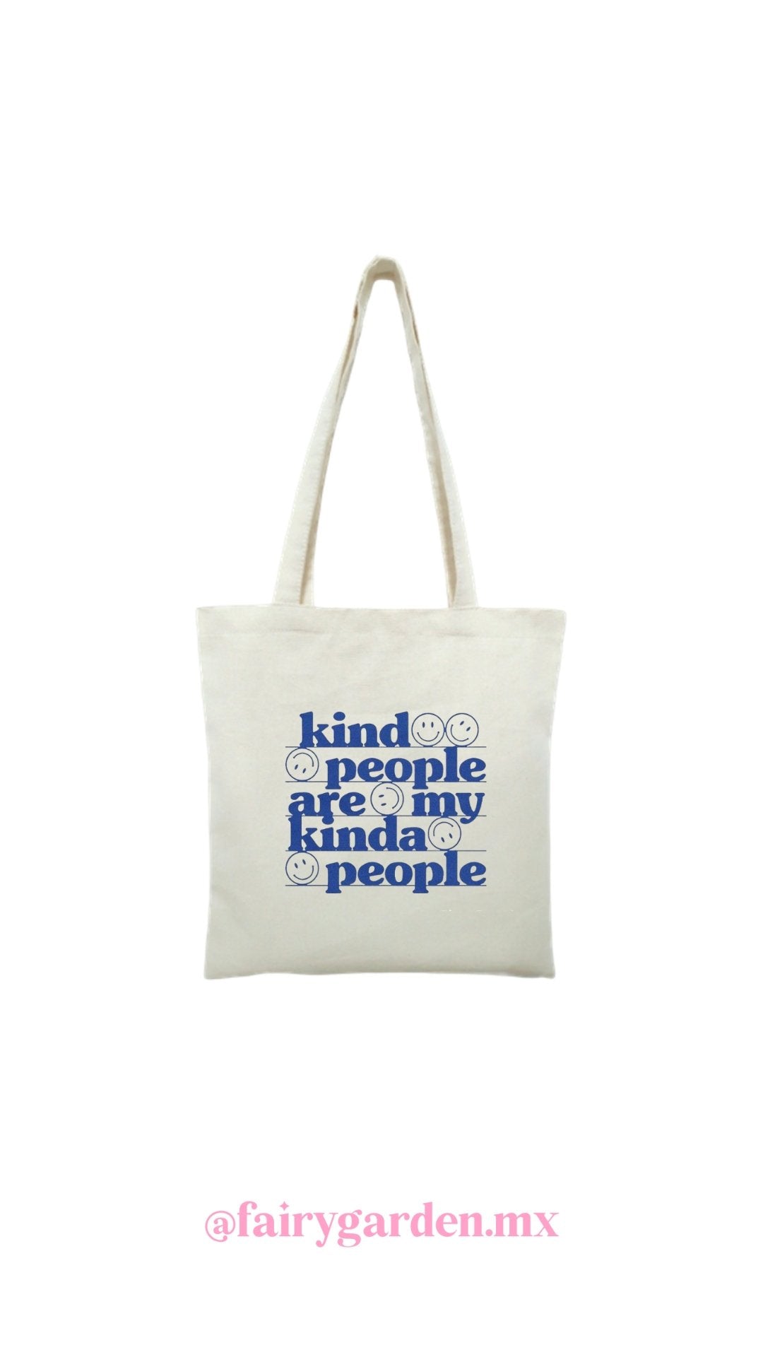 Tote bag - Kind people - Fairy Garden