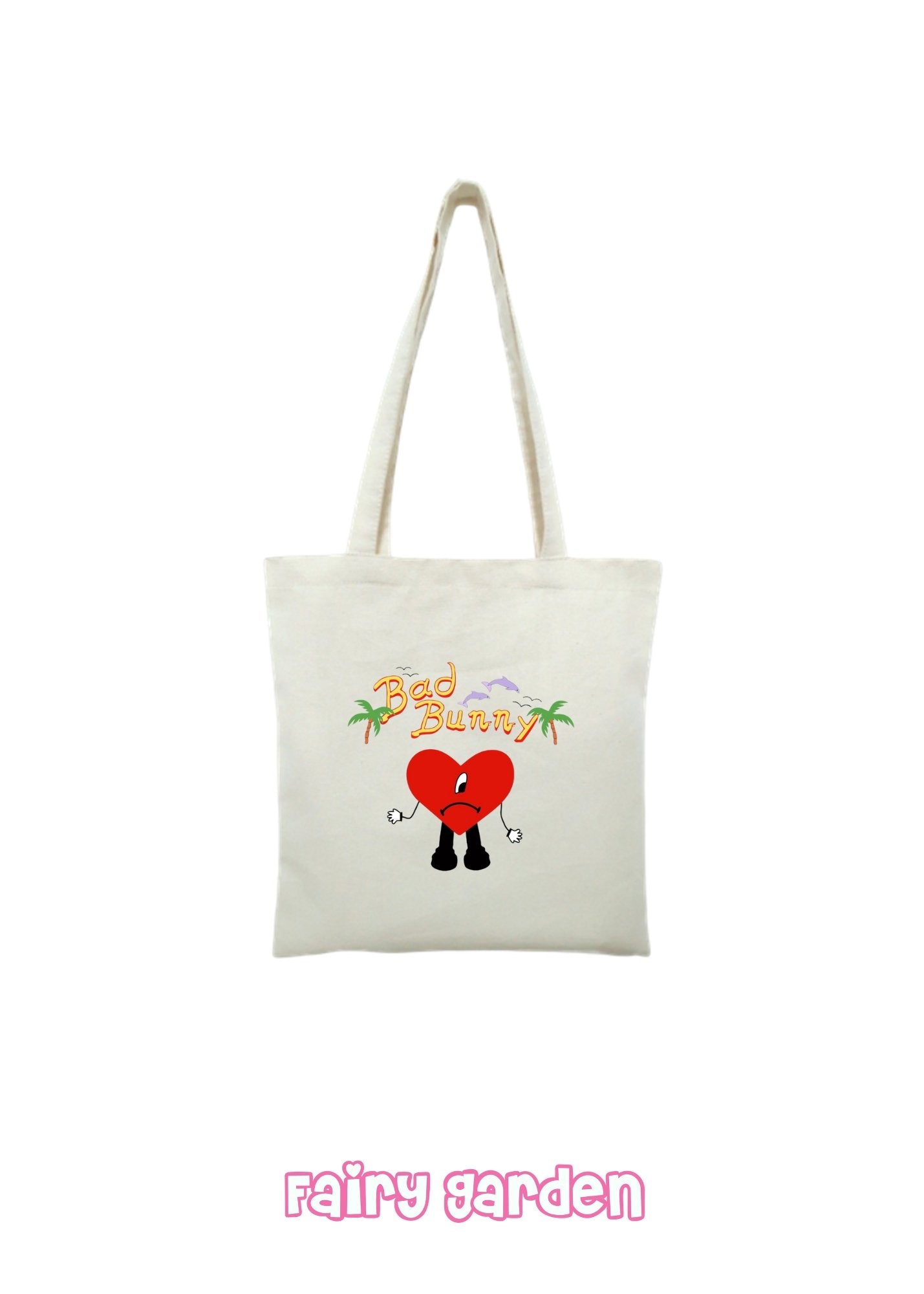 Tote bag - Un verano sin ti - Bad Bunny - Fairy Garden