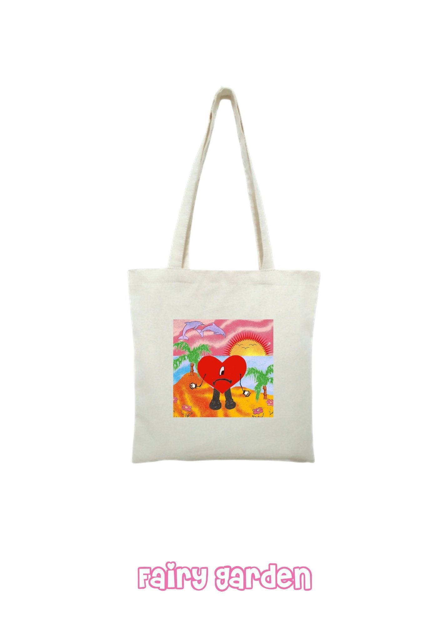 Tote bag - Un verano sin ti - Bad Bunny - Fairy Garden