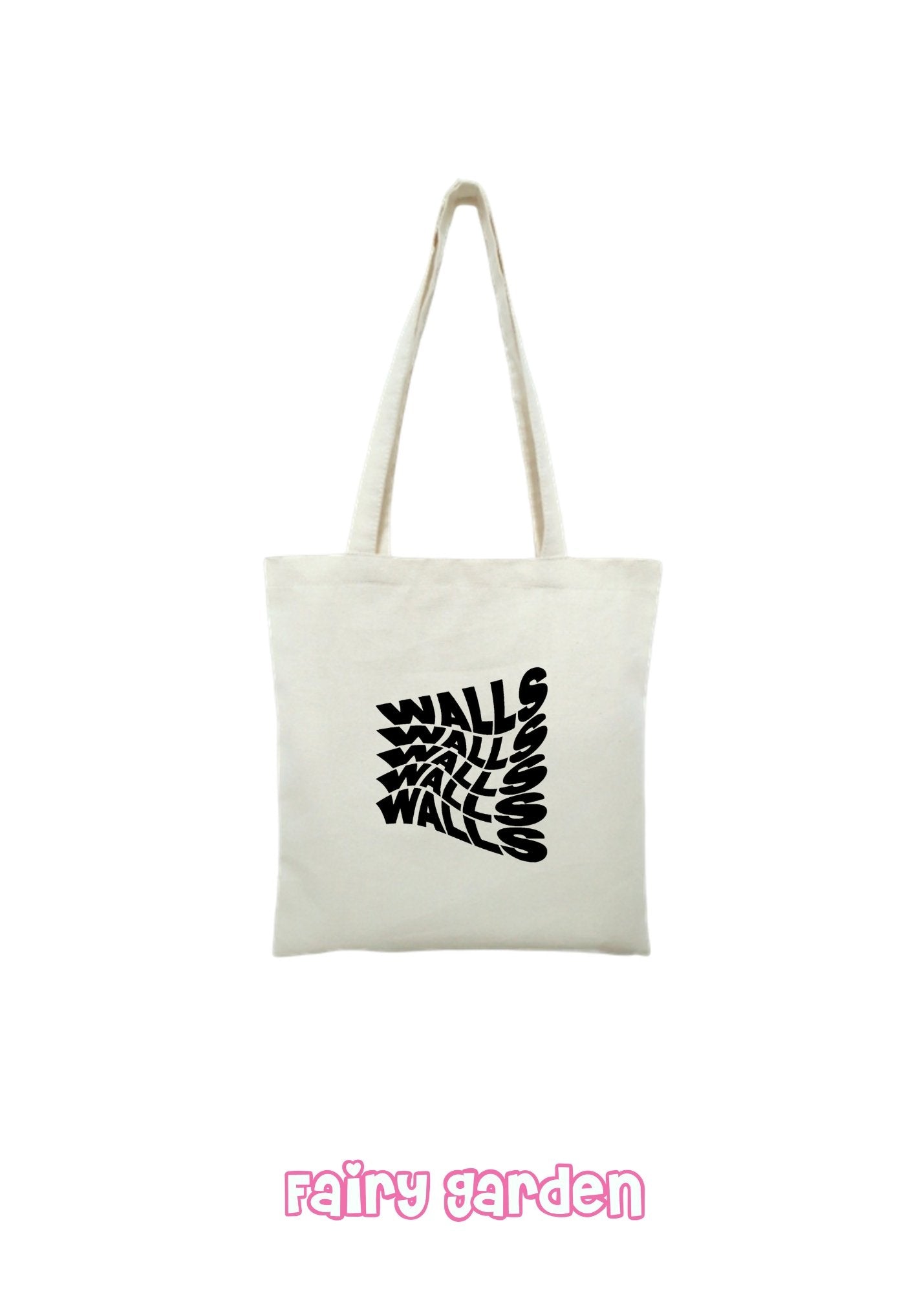 Tote bag - Walls - Fairy Garden