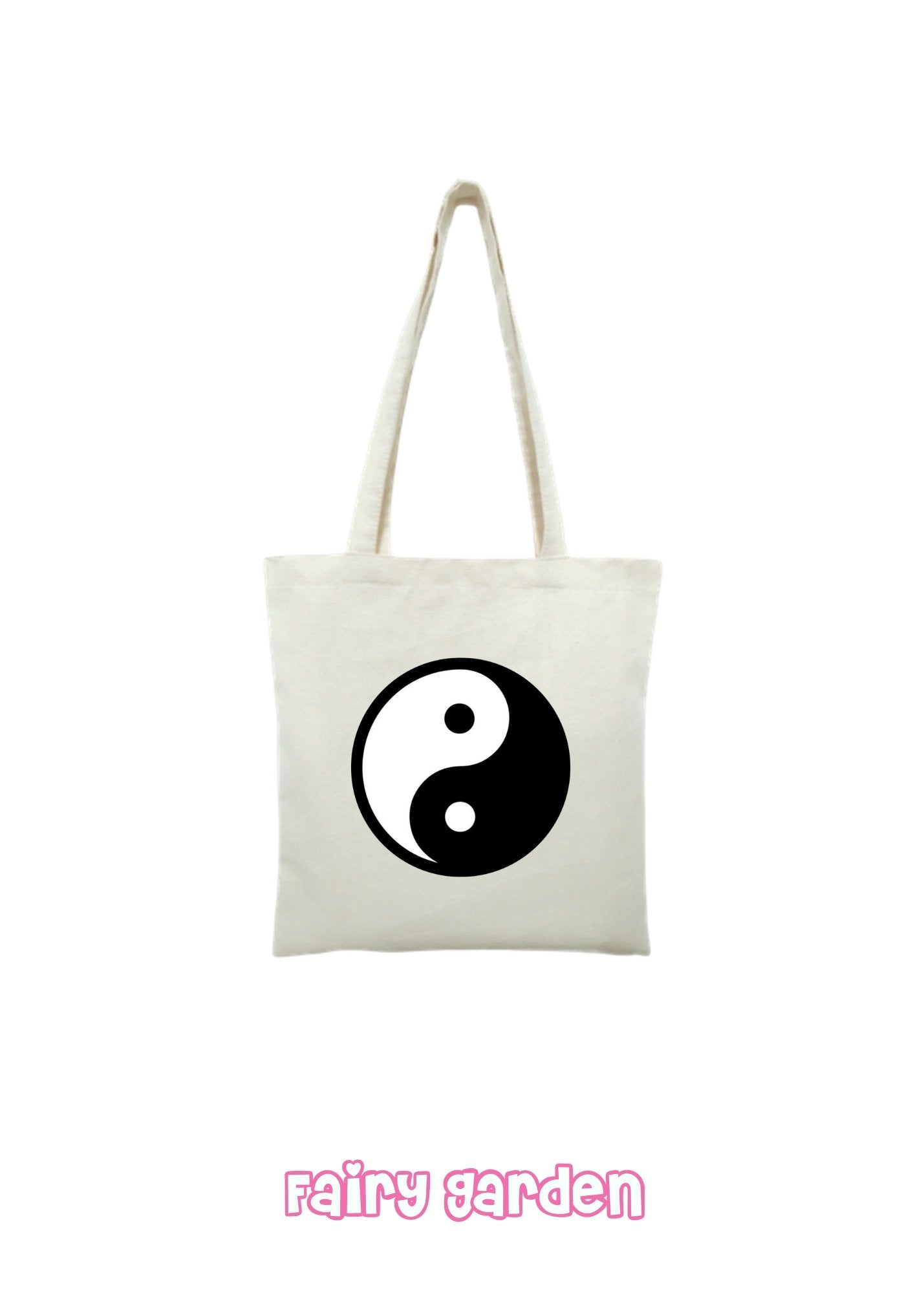 Tote bag - Yin & Yang - Fairy Garden